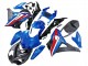 2014-2016 BMW S1000R Motorcycle Fairings - Blue Red Canada