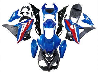 Online 2014-2016 BMW S1000R Motorcycle Fairings - Blue Red Canada