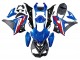 2014-2016 BMW S1000R Motorcycle Fairings - Blue Red Canada