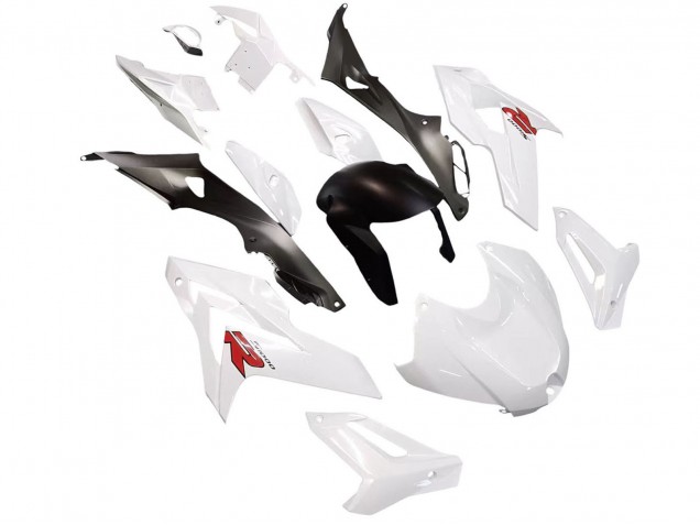 2014-2016 BMW S1000R Motorcycle Fairings - White Canada
