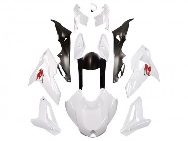 Online 2014-2016 BMW S1000R Motorcycle Fairings - White Canada
