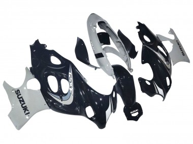Online 2004-2006 Suzuki GSX600F/GSX750F Motorcycle Fairing - Glossy Black Grey Canada