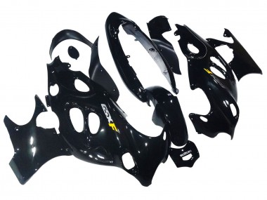 Online 2004-2006 Suzuki GSX600F/GSX750F Motorcycle Fairings - Glossy Black Canada