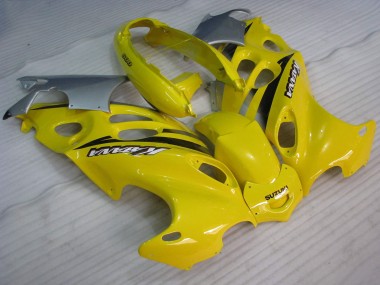Online 2004-2006 Suzuki GSX600F/GSX750F Motorcycle Fairings - Yellow Katana Canada