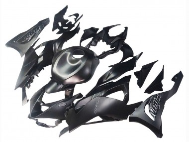 Online 2023-2025 Kawasaki ZX6R Motorcycle Fairing - Matte Black Canada
