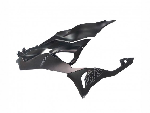 2023-2025 Kawasaki ZX6R Motorcycle Fairing - Matte Black Canada