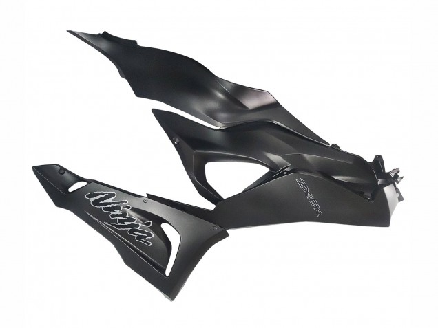 2023-2025 Kawasaki ZX6R Motorcycle Fairing - Matte Black Canada