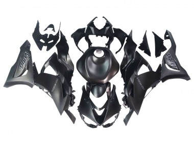 Online 2023-2025 Kawasaki ZX6R Motorcycle Fairing - Matte Black Canada