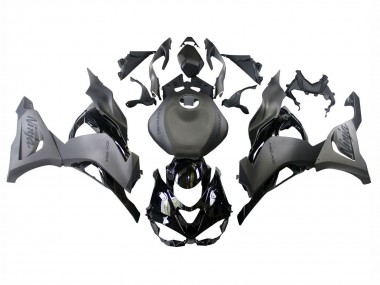 Online 2023-2025 Kawasaki ZX6R Motorcycle Fairings - Grey Ninja Canada