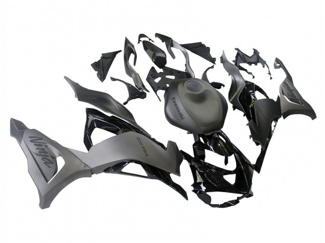 2023-2025 Kawasaki ZX6R Motorcycle Fairings - Grey Ninja Canada