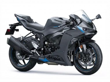 Online 2023-2025 Kawasaki ZX6R Motorcycle Fairings - Grey Ninja Canada