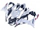 2023-2025 Kawasaki ZX6R Motorcycle Fairings - Pearl White Black Red Canada