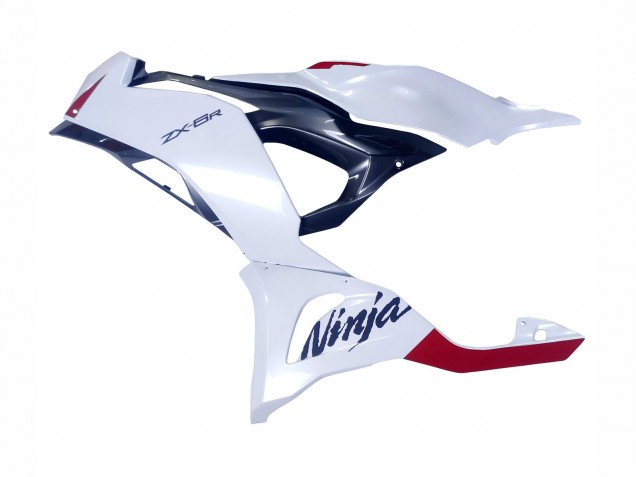 2023-2025 Kawasaki ZX6R Motorcycle Fairings - Pearl White Black Red Canada