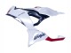 2023-2025 Kawasaki ZX6R Motorcycle Fairings - Pearl White Black Red Canada