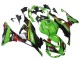 2023-2025 Kawasaki ZX6R Motorcycle Fairings - Green Black Red Yellow Dunlop Canada
