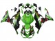 2023-2025 Kawasaki ZX6R Motorcycle Fairings - Green Black Red Yellow Dunlop Canada