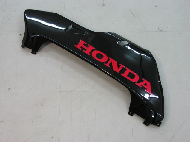 2003-2004 Honda CBR600RR Motorcycle Fairings - Glossy Black Red Decals Canada