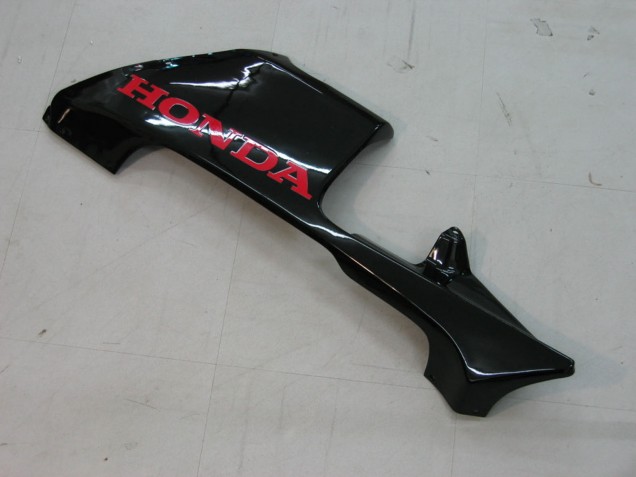 2003-2004 Honda CBR600RR Motorcycle Fairings - Glossy Black Red Decals Canada