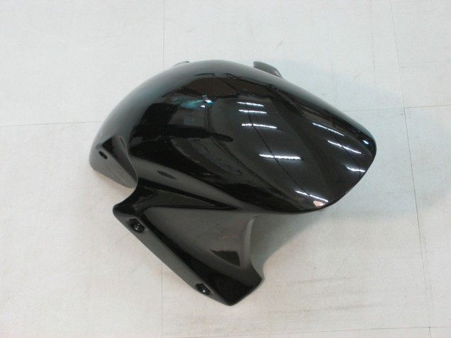 2003-2004 Honda CBR600RR Motorcycle Fairings - Glossy Black Red Decals Canada