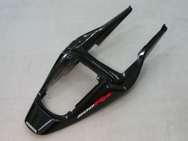 2003-2004 Honda CBR600RR Motorcycle Fairings - Glossy Black Red Decals Canada