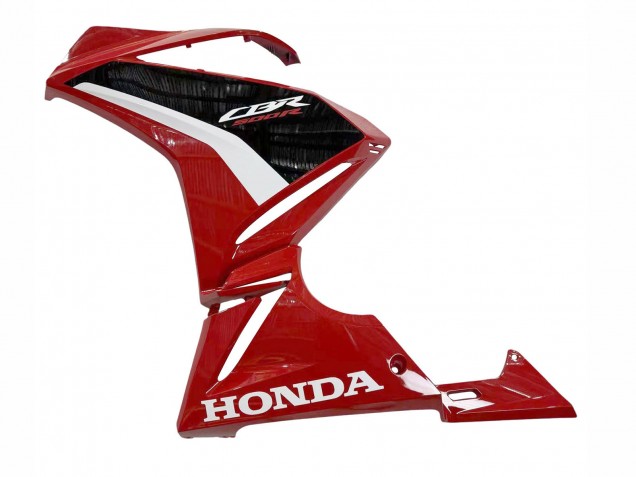 2022-2023 Honda CBR500R Motorcycle Fairing - Red White Black Canada