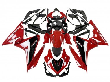 Online 2022-2023 Honda CBR500R Motorcycle Fairing - Red White Black Canada