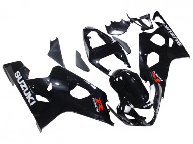 Online 2004-2005 Suzuki GSXR 600 / GSXR 750 Motorcycle Fairing - Glossy Black Canada