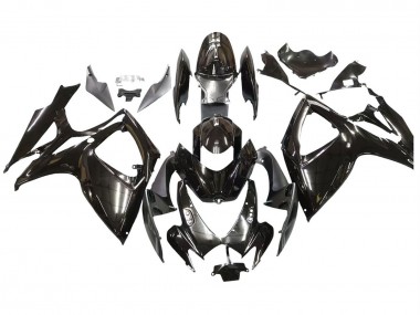 Online 2006-2007 Suzuki GSXR 600 / GSXR 750 Motorcycle Fairings - Glossy Black Canada