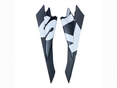 Online 2008-2010 Suzuki GSXR 600 / GSXR 750 Motorcycle Fairings - Matte Black Red White Canada