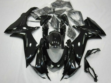 Online 2011-2024 Suzuki GSXR 600 / GSXR 750 Motorcycle Fairings - Glossy Black Canada