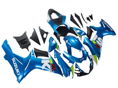 Online 2011-2024 Suzuki GSXR 600 / GSXR 750 Motorcycle Fairings - Light Blue Green White Red Canada
