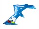 2011-2024 Suzuki GSXR 600 / GSXR 750 Motorcycle Fairings - Light Blue Green White Red Canada