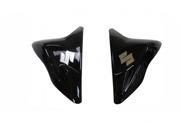 2011-2024 Suzuki GSXR 600 / GSXR 750 Motorcycle Fairing Kits - Red Glossy Black Canada