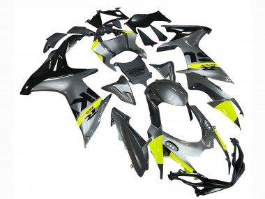 Online 2011-2024 Suzuki GSXR 600 / GSXR 750 Motorcycle Fairings - Silver Yellow Black Canada