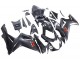 2011-2024 Suzuki GSXR 600 / GSXR 750 Motorcycle Fairings - Black Carbon Fiber Red Canada