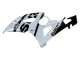 2005-2006 Suzuki GSXR 1000 Motorcycle Fairings - White Black Canada