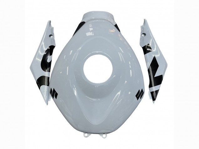 2005-2006 Suzuki GSXR 1000 Motorcycle Fairings - White Black Canada