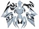 2005-2006 Suzuki GSXR 1000 Motorcycle Fairings - White Black Canada