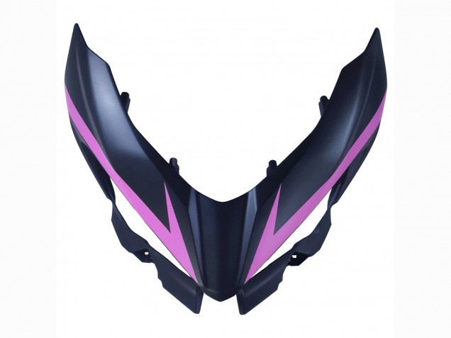 2018-2024 Kawasaki Ninja 400 Motorcycle Fairings - Matte Black Pink Canada