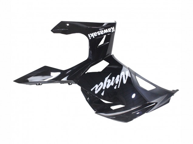 2018-2024 Kawasaki Ninja 400 Motorcycle Fairings - Glossy Black Matte Black White Decals Canada