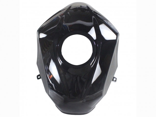 2018-2024 Kawasaki Ninja 400 Motorcycle Fairings - Glossy Black Matte Black White Decals Canada