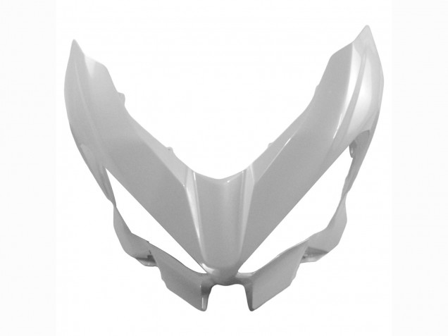 2018-2024 Kawasaki Ninja 400 Motorcycle Fairings - Glossy White Canada