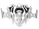 2018-2024 Kawasaki Ninja 400 Motorcycle Fairings - Glossy White Canada