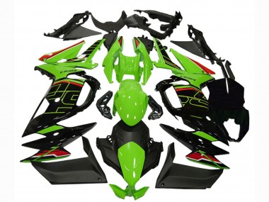 Online 2020-2024 Kawasaki Ninja 650 EX650 Motorcycle Fairings - Green Red Black Canada