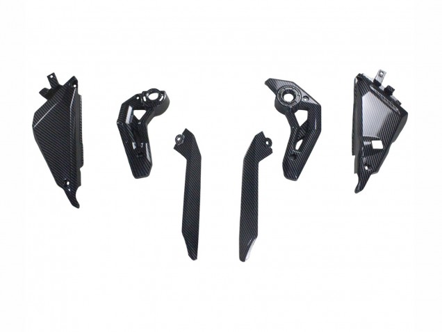 2020-2024 Kawasaki Ninja 650 EX650 Motorcycle Fairings - Carbon Fiber Carbon Fiber Canada