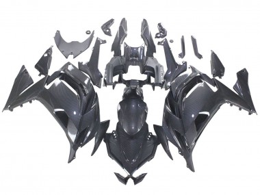 Online 2020-2024 Kawasaki Ninja 650 EX650 Motorcycle Fairings - Carbon Fiber Carbon Fiber Canada