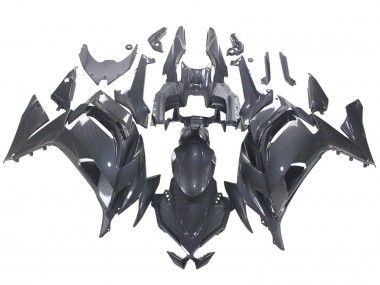 Online 2020-2024 Kawasaki Ninja 650 EX650 Motorcycle Fairings - Carbon Fiber Carbon Fiber Canada