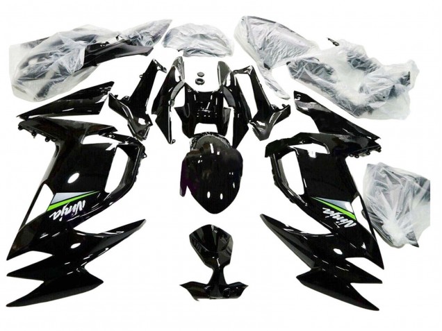 2020-2024 Kawasaki Ninja 650 EX650 Motorcycle Fairings - Glossy Black Green Canada