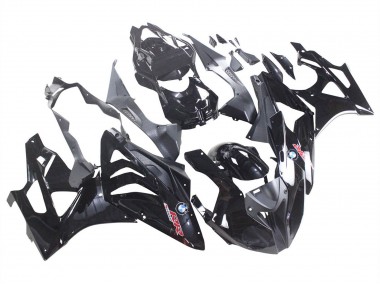 Online 2009-2014 BMW S1000RR Motorcycle Fairing - Glossy Black Canada