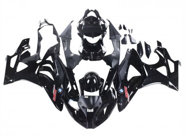 Online 2009-2014 BMW S1000RR Motorcycle Fairing - Glossy Black Canada